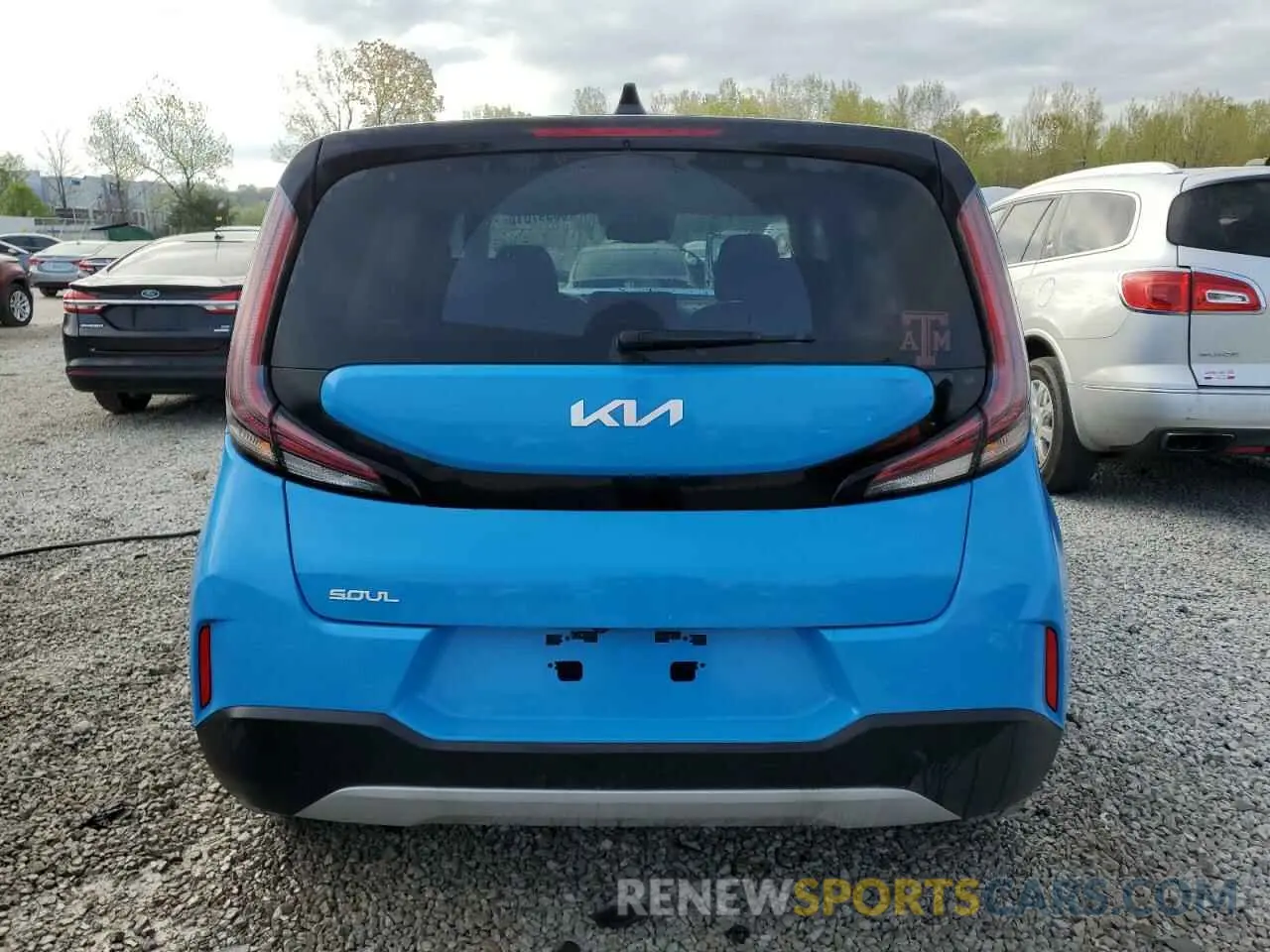 6 fotografías del automóvil dañado KNDJ23AU0P7190224 KIA SOUL 2023