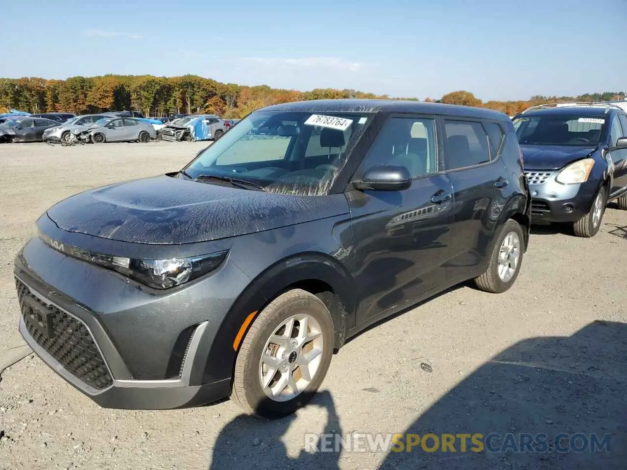 1 fotografías del automóvil dañado KNDJ23AU0P7204915 KIA SOUL 2023