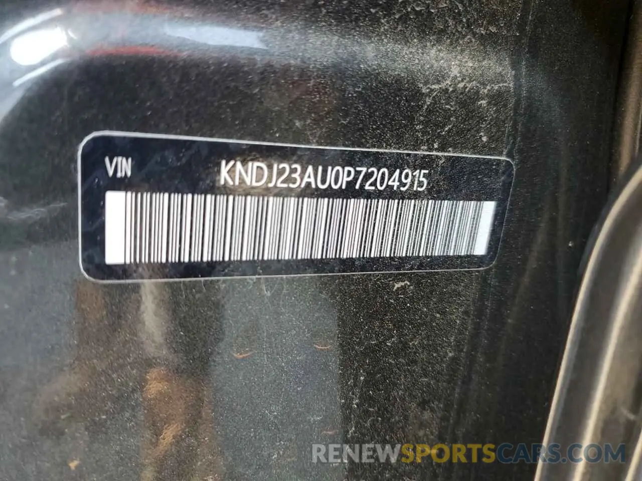 13 fotografías del automóvil dañado KNDJ23AU0P7204915 KIA SOUL 2023