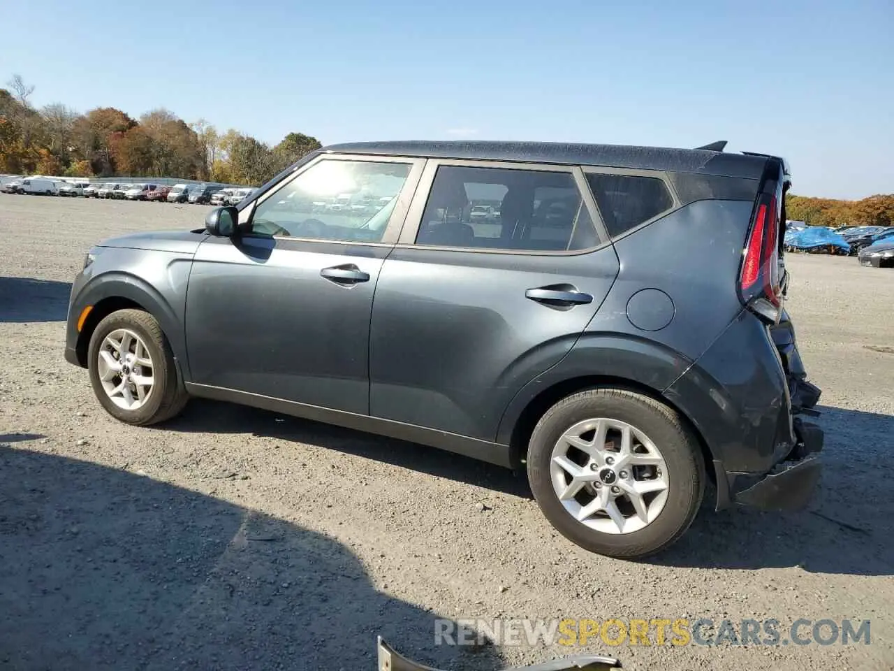 2 fotografías del automóvil dañado KNDJ23AU0P7204915 KIA SOUL 2023