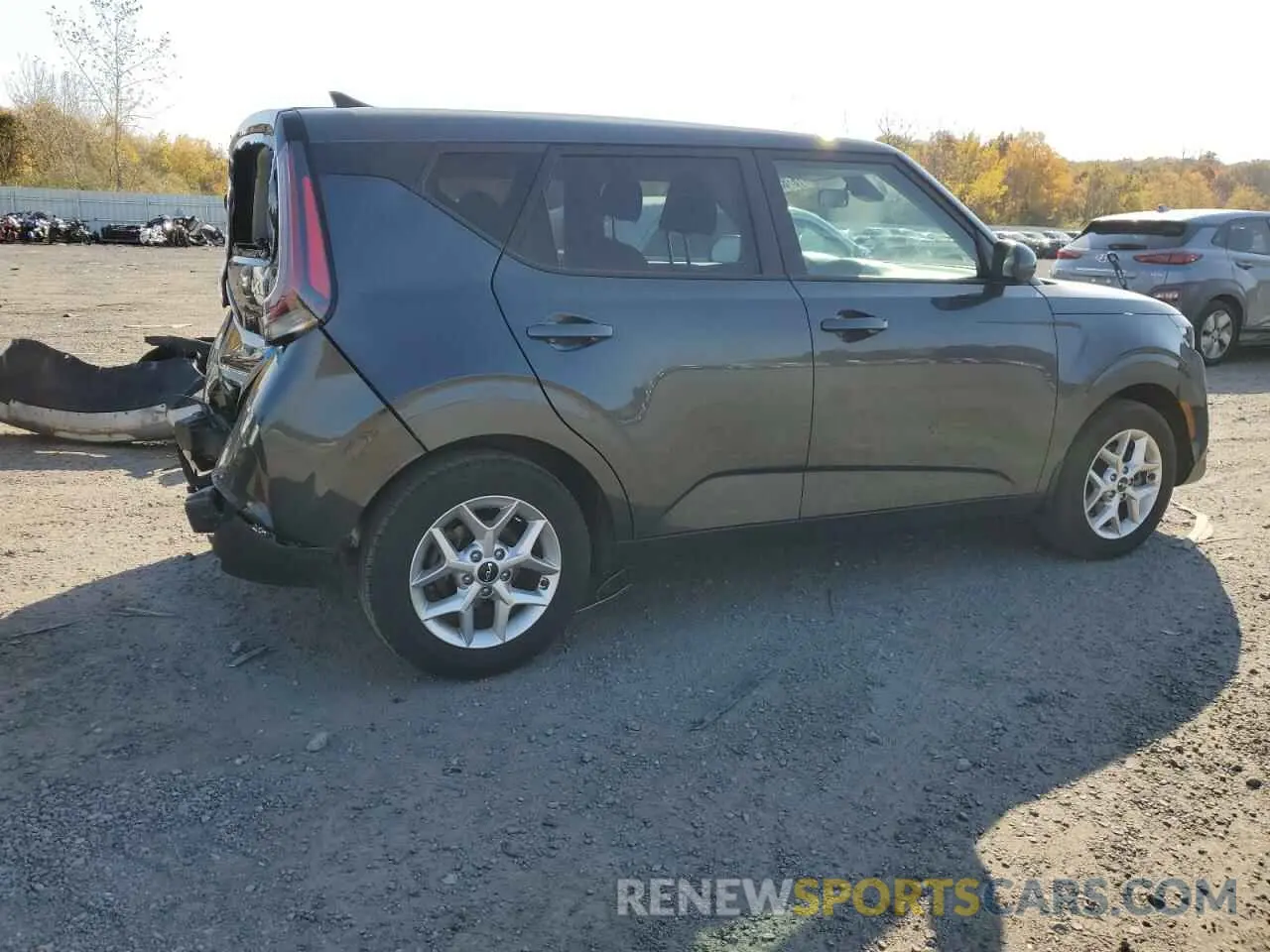 3 fotografías del automóvil dañado KNDJ23AU0P7204915 KIA SOUL 2023
