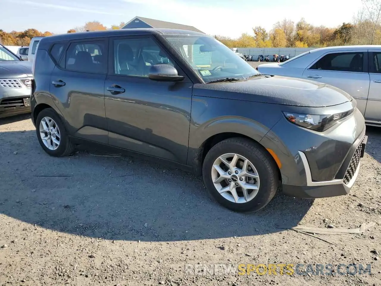 4 fotografías del automóvil dañado KNDJ23AU0P7204915 KIA SOUL 2023
