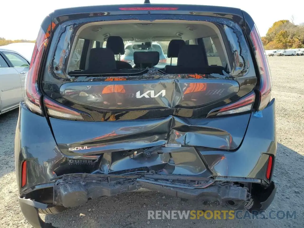 6 fotografías del automóvil dañado KNDJ23AU0P7204915 KIA SOUL 2023