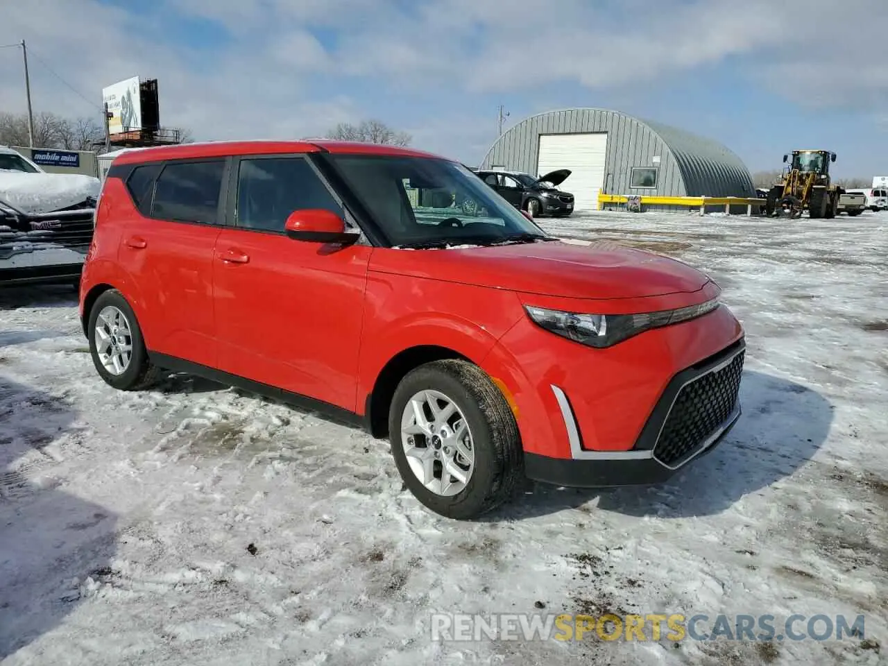 4 fotografías del automóvil dañado KNDJ23AU0P7217891 KIA SOUL 2023
