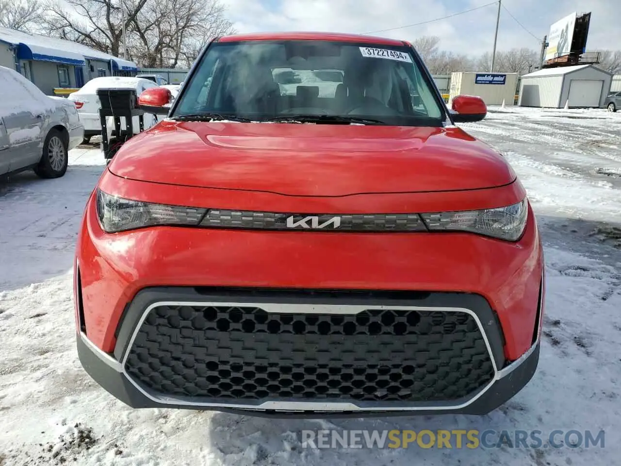 5 fotografías del automóvil dañado KNDJ23AU0P7217891 KIA SOUL 2023