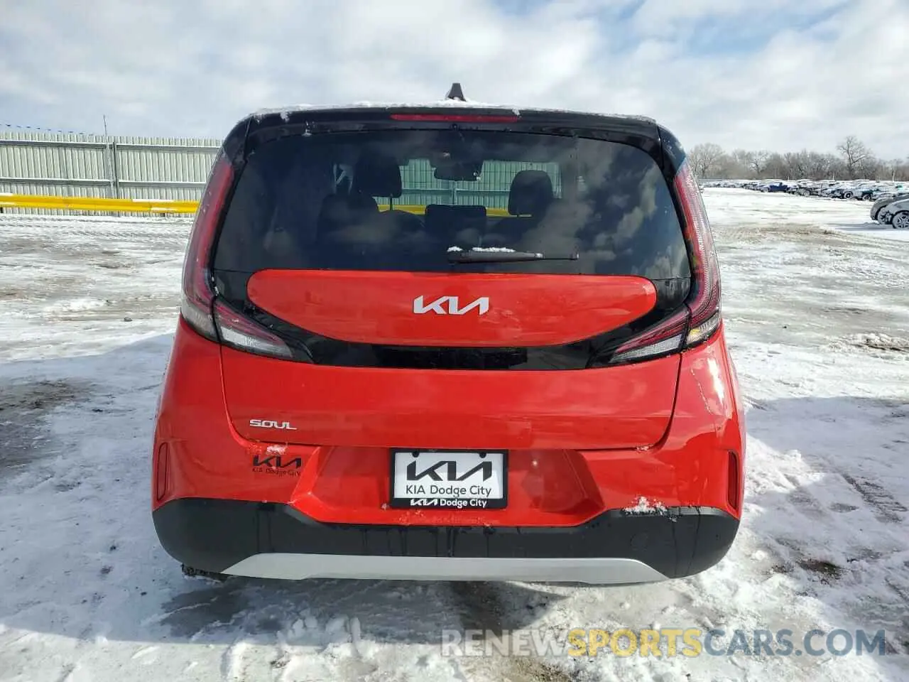 6 fotografías del automóvil dañado KNDJ23AU0P7217891 KIA SOUL 2023