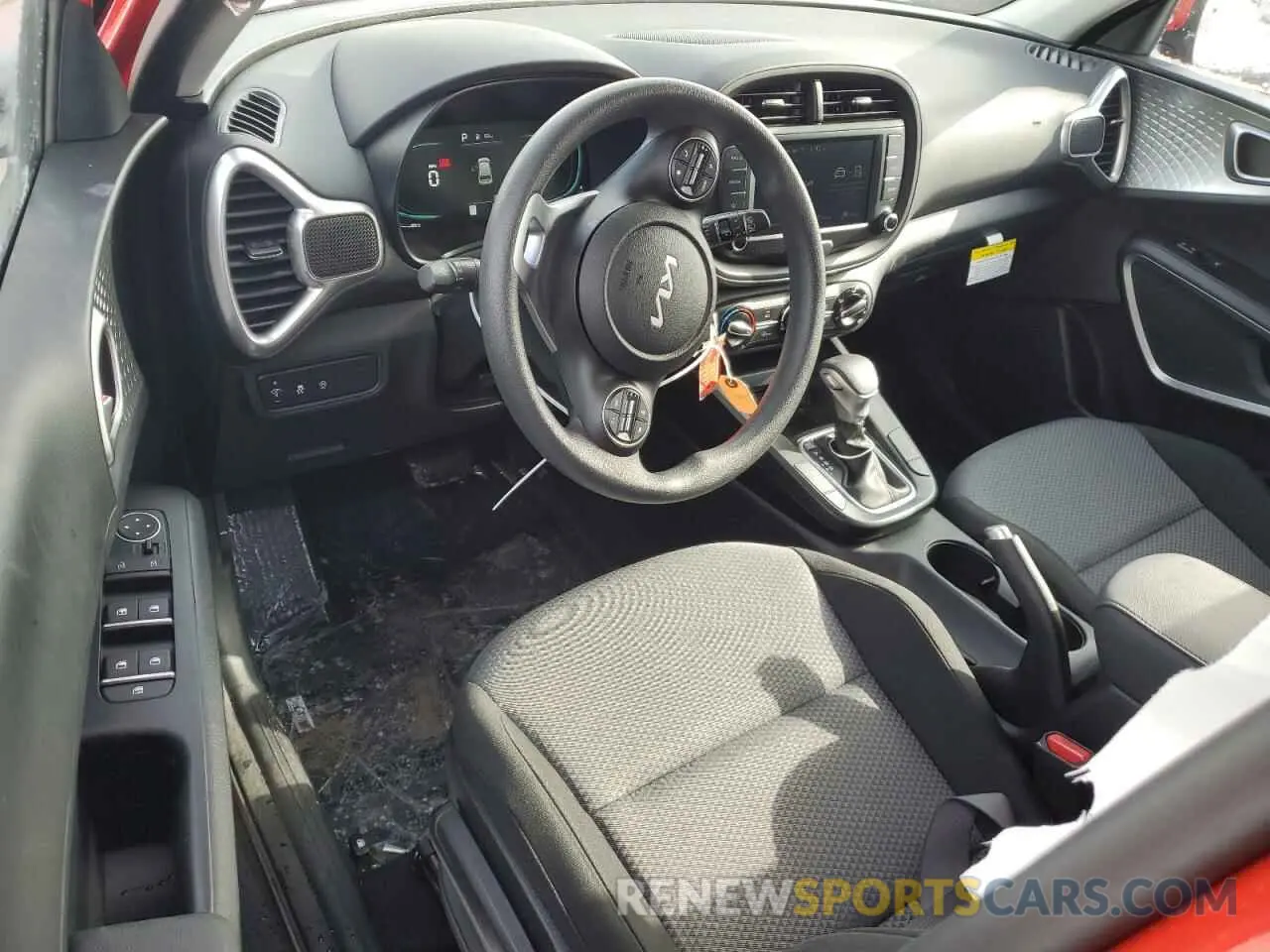 8 fotografías del automóvil dañado KNDJ23AU0P7217891 KIA SOUL 2023