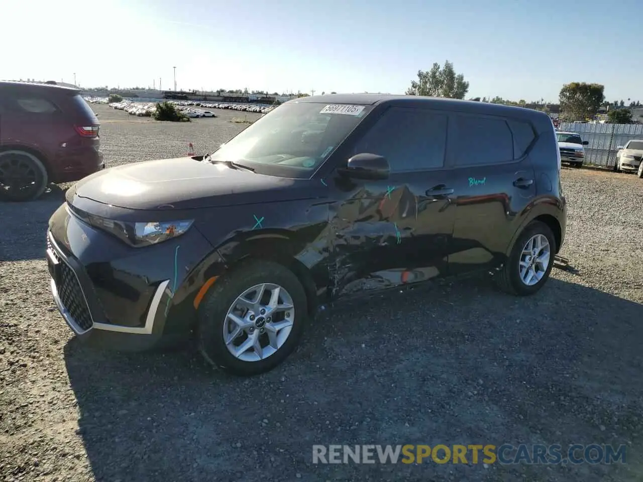 1 fotografías del automóvil dañado KNDJ23AU0P7840444 KIA SOUL 2023