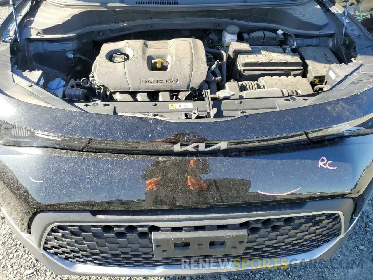 11 fotografías del automóvil dañado KNDJ23AU0P7840444 KIA SOUL 2023