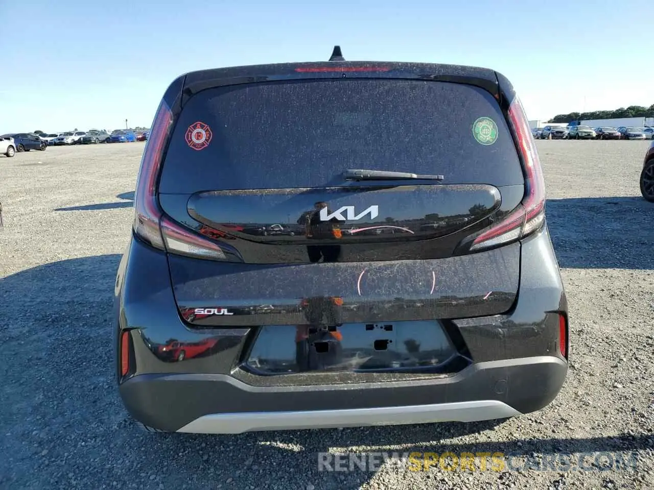 6 fotografías del automóvil dañado KNDJ23AU0P7840444 KIA SOUL 2023