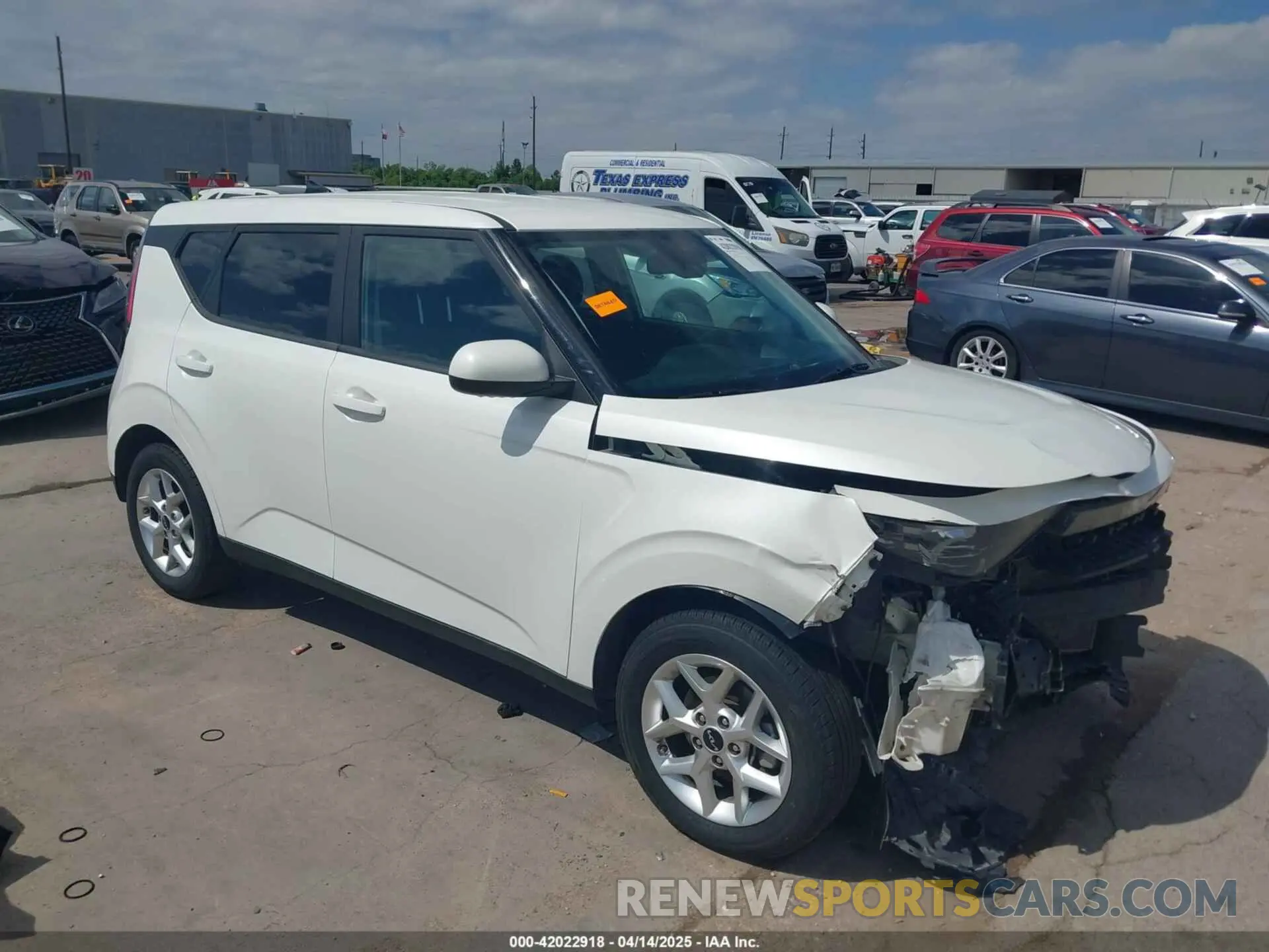 1 fotografías del automóvil dañado KNDJ23AU0P7861374 KIA SOUL 2023