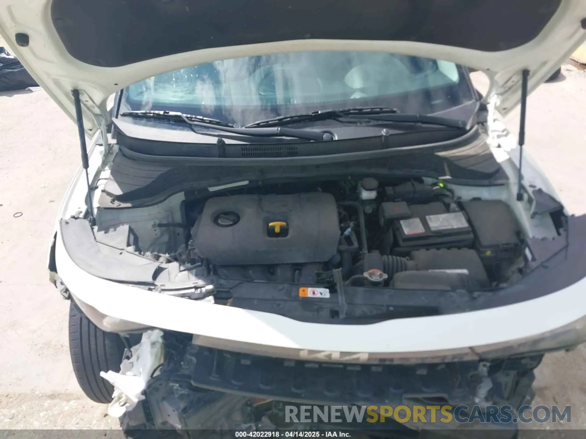 10 fotografías del automóvil dañado KNDJ23AU0P7861374 KIA SOUL 2023