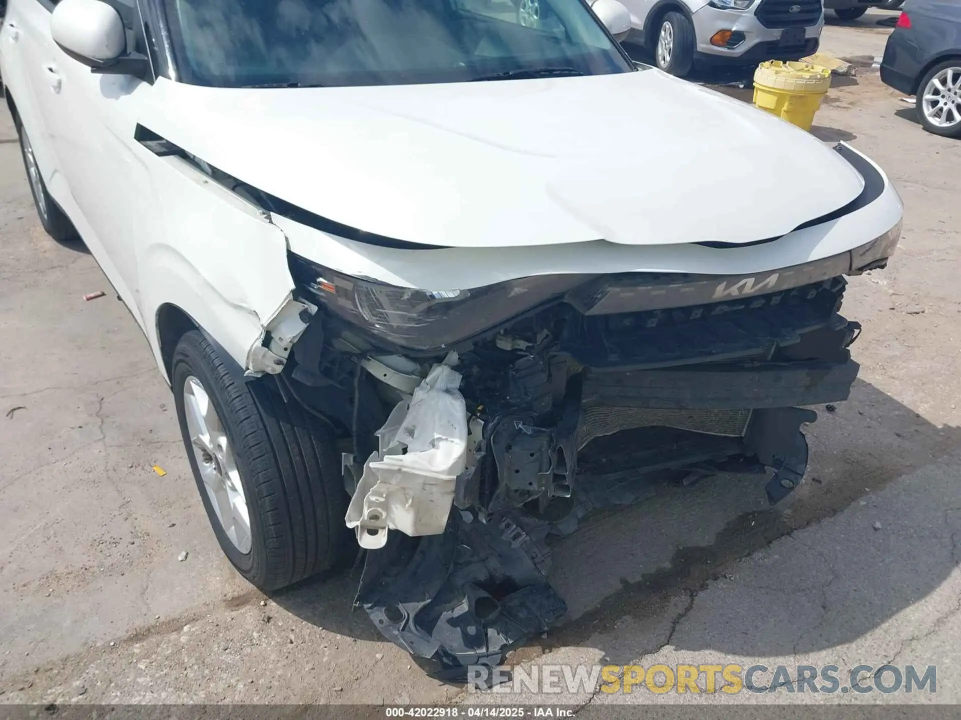 6 fotografías del automóvil dañado KNDJ23AU0P7861374 KIA SOUL 2023