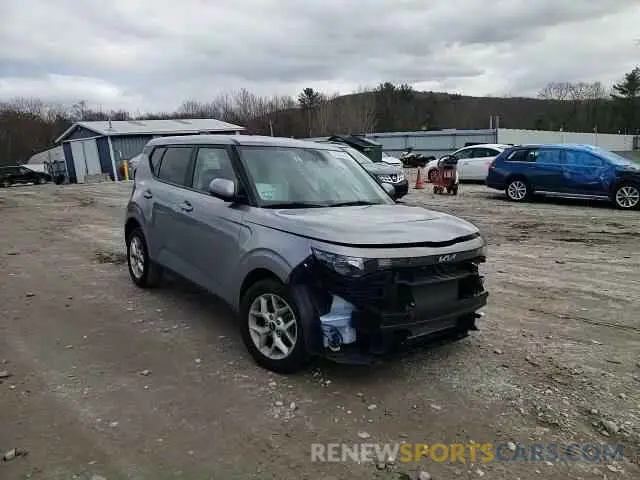 11 fotografías del automóvil dañado KNDJ23AU0P7861732 KIA SOUL 2023