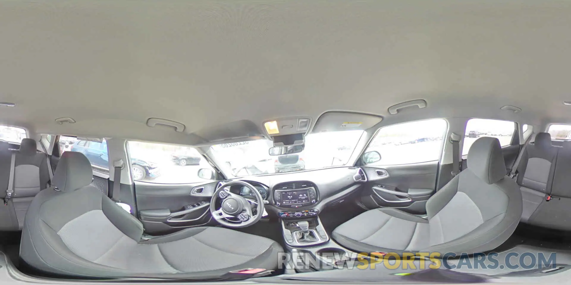 13 fotografías del automóvil dañado KNDJ23AU0P7861732 KIA SOUL 2023