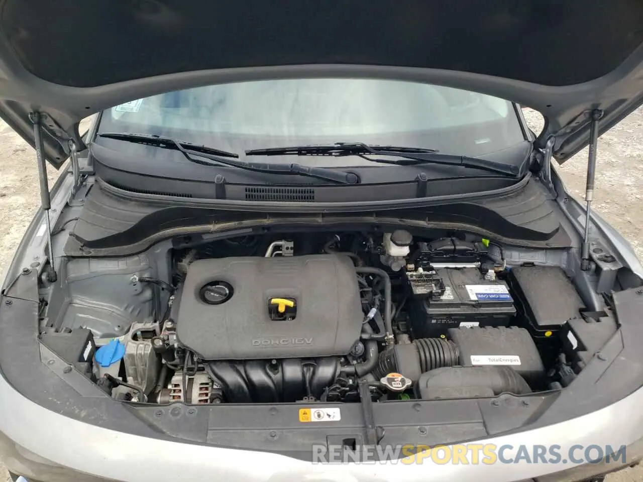 14 fotografías del automóvil dañado KNDJ23AU0P7861732 KIA SOUL 2023