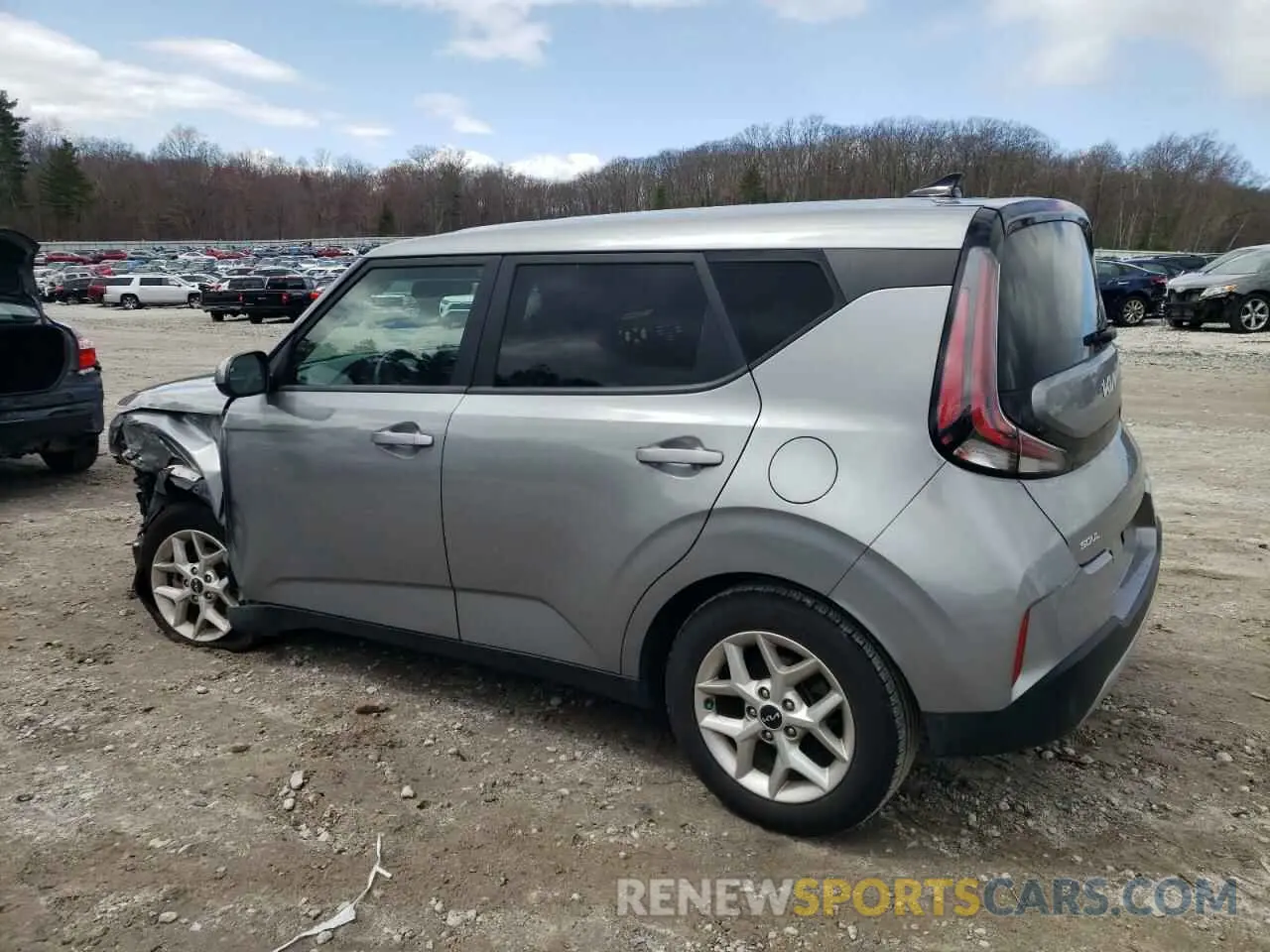 2 fotografías del automóvil dañado KNDJ23AU0P7861732 KIA SOUL 2023