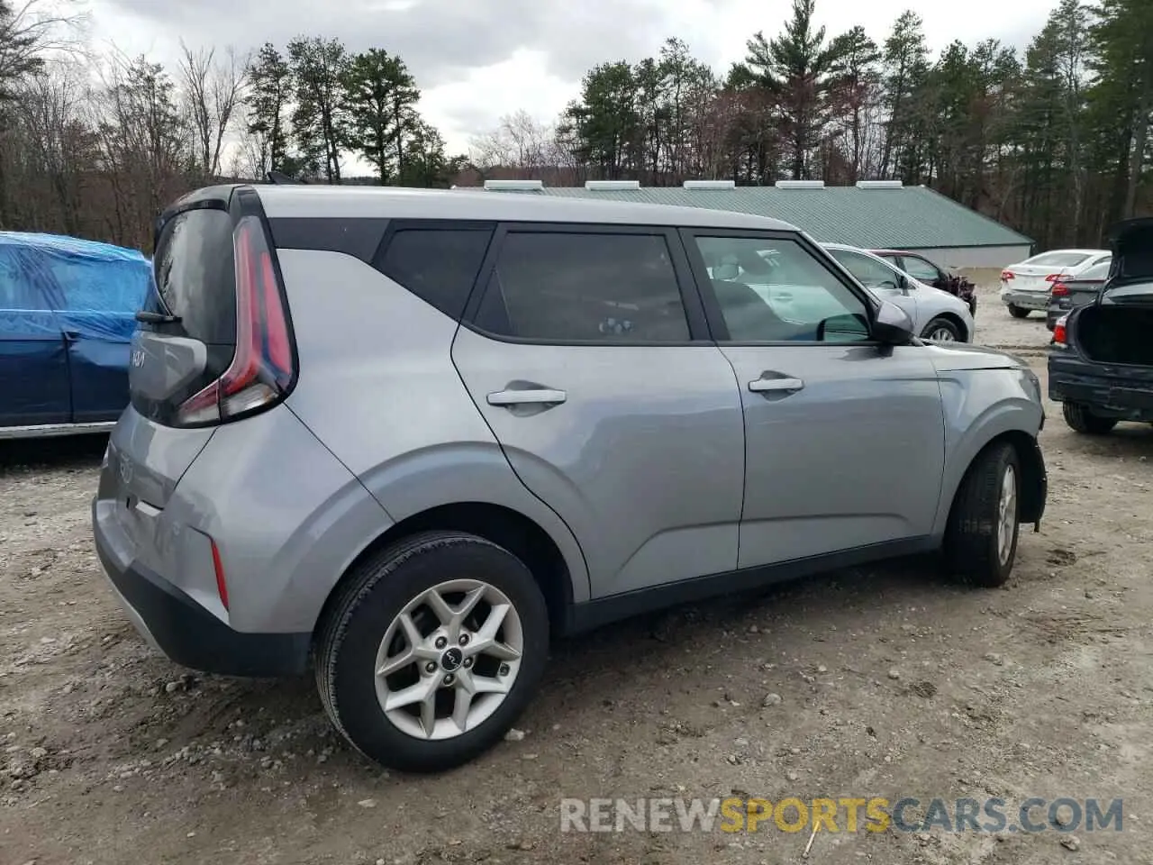 3 fotografías del automóvil dañado KNDJ23AU0P7861732 KIA SOUL 2023