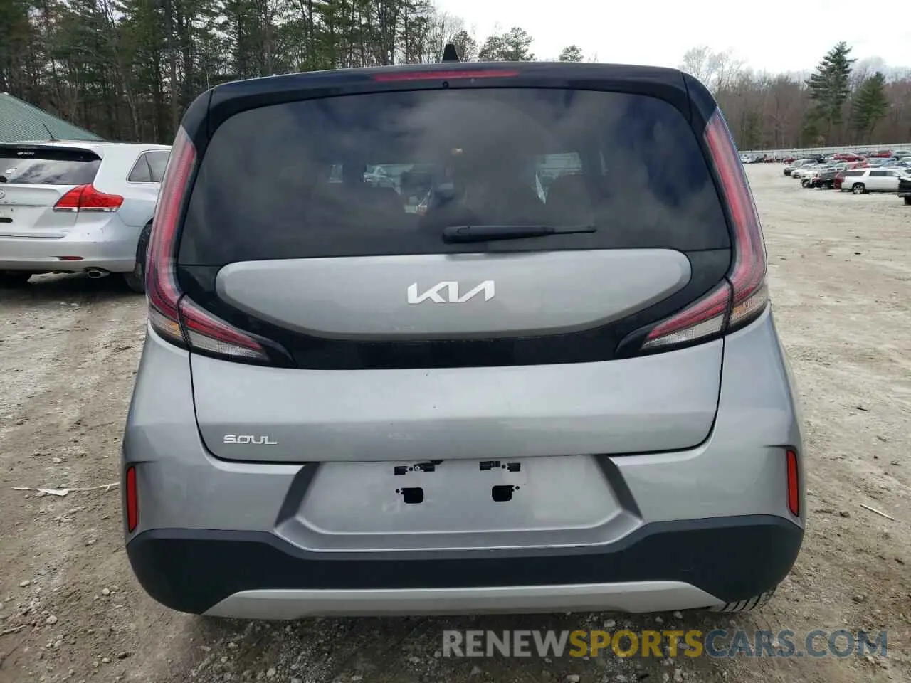 6 fotografías del automóvil dañado KNDJ23AU0P7861732 KIA SOUL 2023