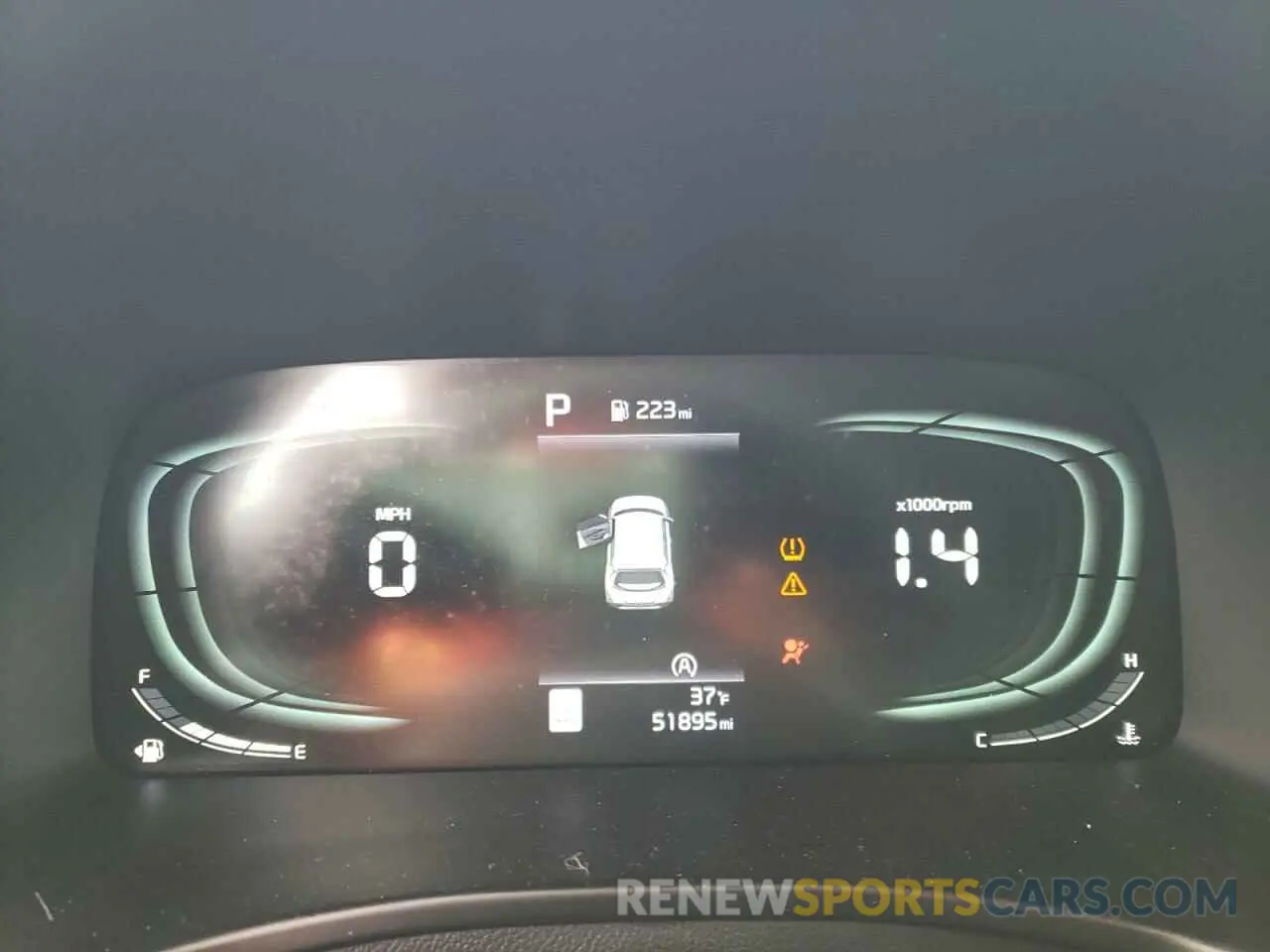 9 fotografías del automóvil dañado KNDJ23AU0P7861732 KIA SOUL 2023