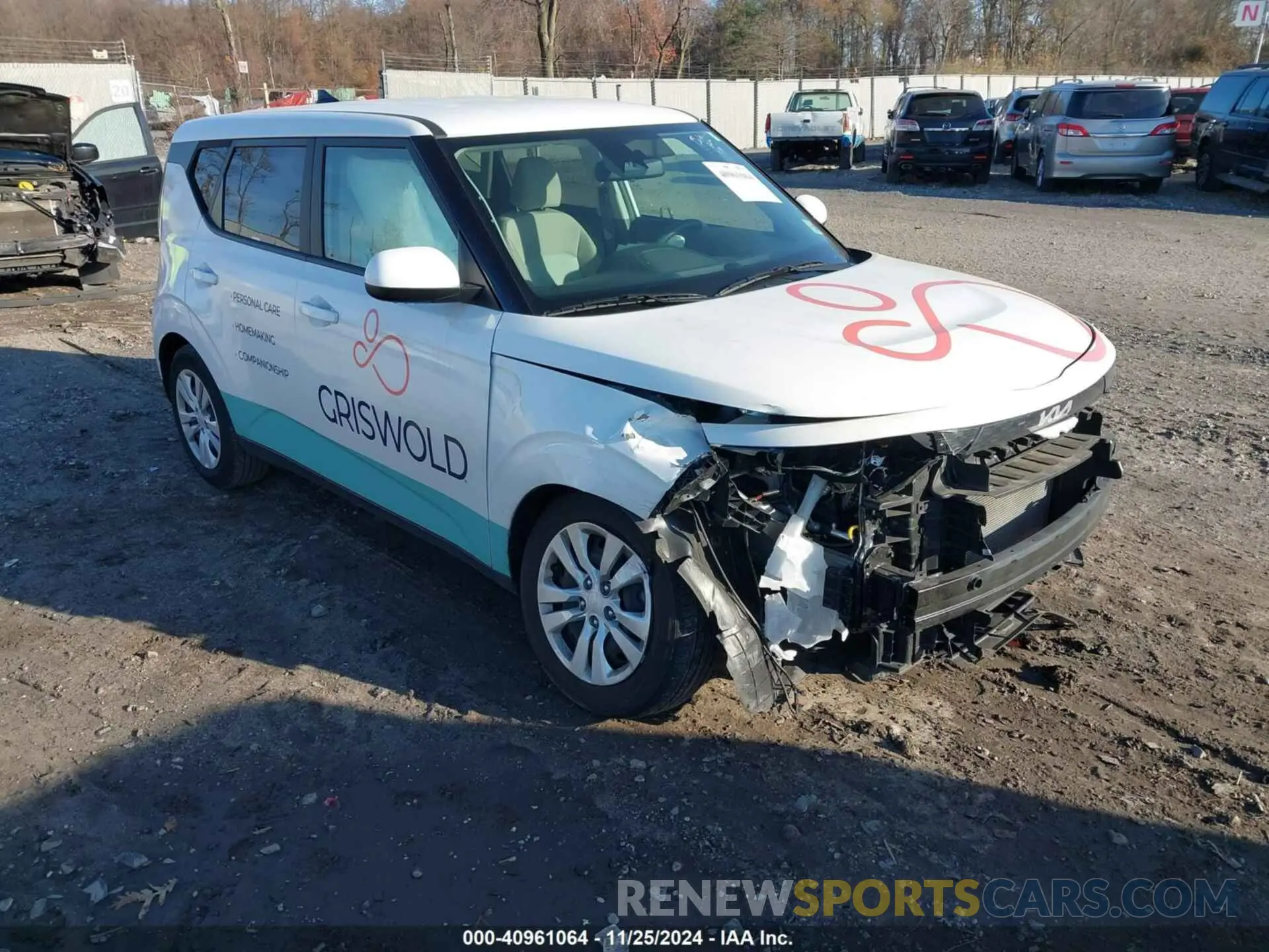 1 fotografías del automóvil dañado KNDJ23AU0P7864078 KIA SOUL 2023