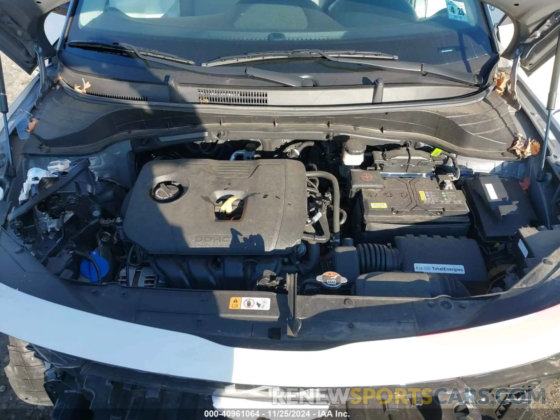 10 fotografías del automóvil dañado KNDJ23AU0P7864078 KIA SOUL 2023