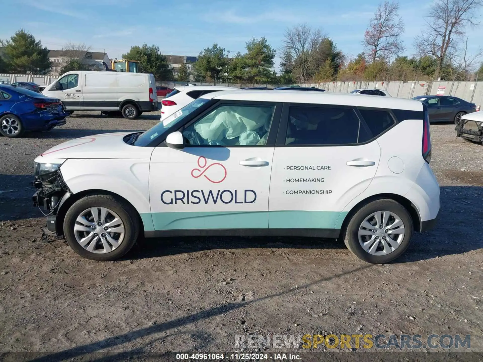 14 fotografías del automóvil dañado KNDJ23AU0P7864078 KIA SOUL 2023