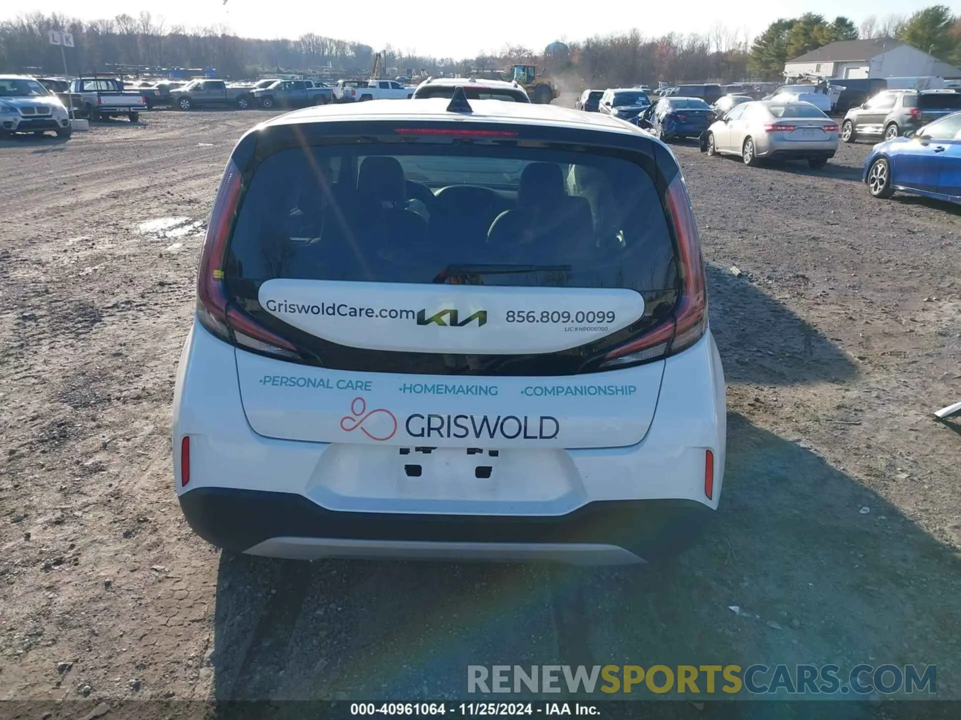 16 fotografías del automóvil dañado KNDJ23AU0P7864078 KIA SOUL 2023
