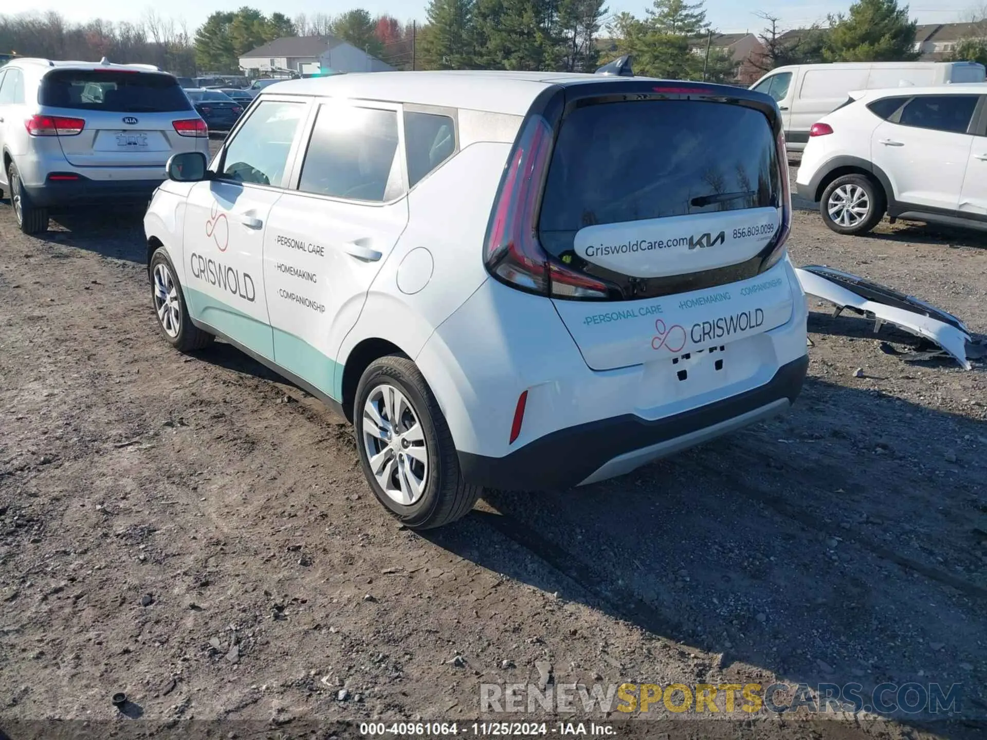 3 fotografías del automóvil dañado KNDJ23AU0P7864078 KIA SOUL 2023
