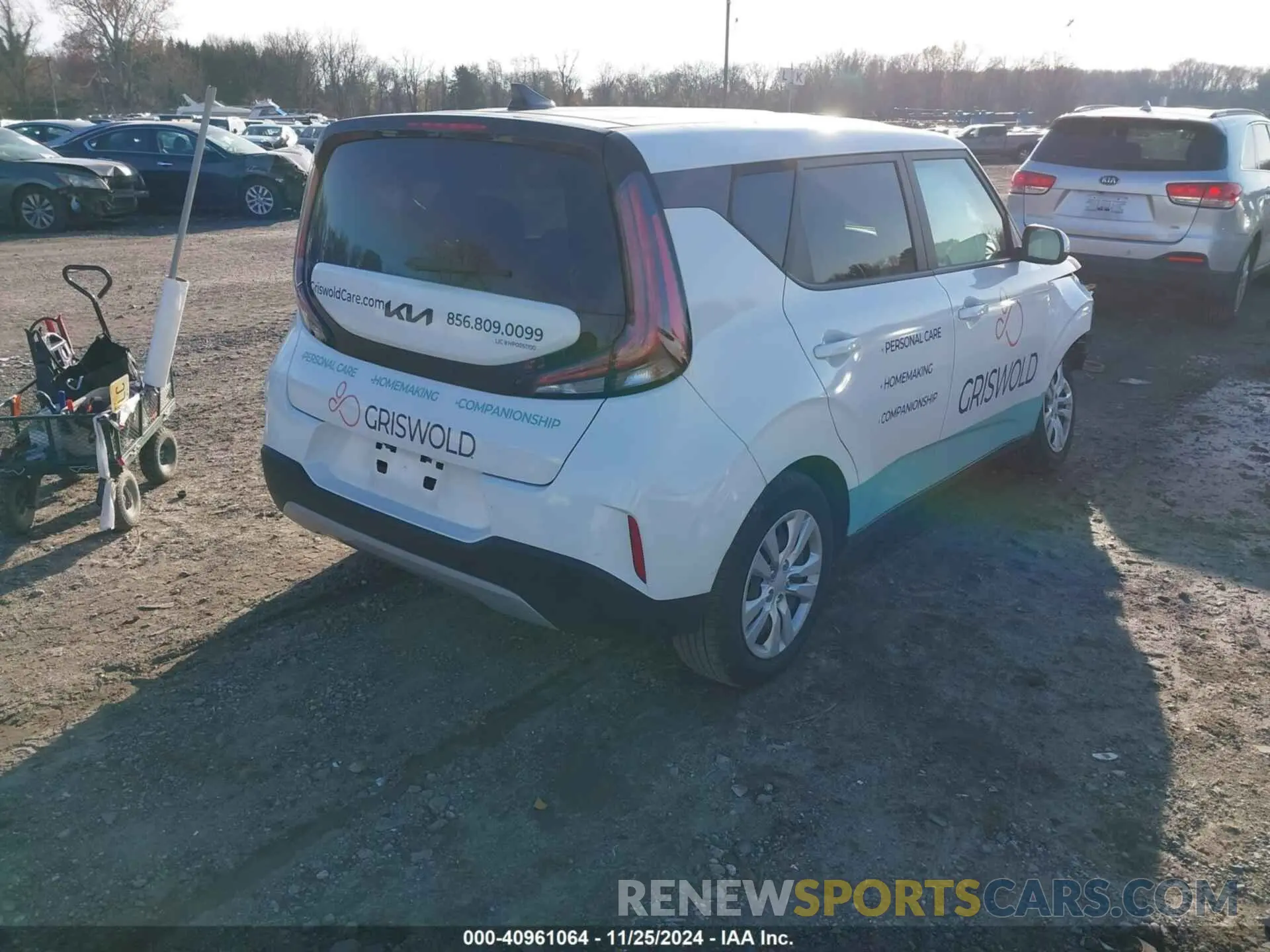 4 fotografías del automóvil dañado KNDJ23AU0P7864078 KIA SOUL 2023