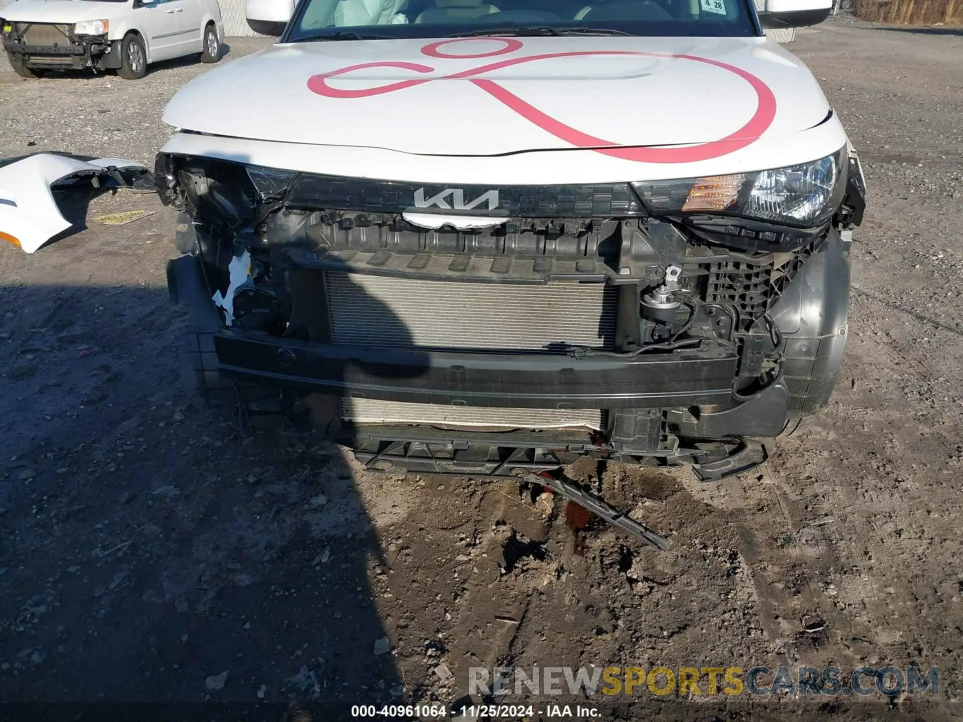 6 fotografías del automóvil dañado KNDJ23AU0P7864078 KIA SOUL 2023