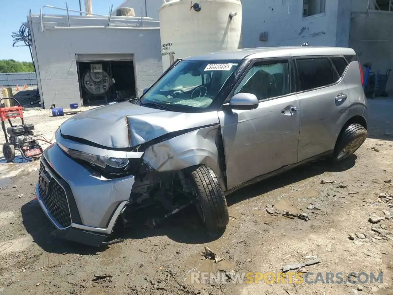 1 fotografías del automóvil dañado KNDJ23AU0P7873282 KIA SOUL 2023