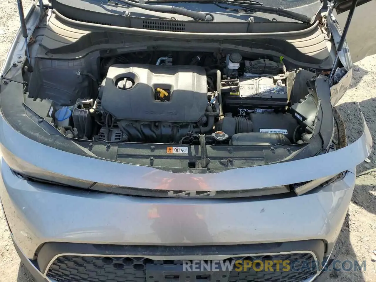 11 fotografías del automóvil dañado KNDJ23AU0P7873282 KIA SOUL 2023