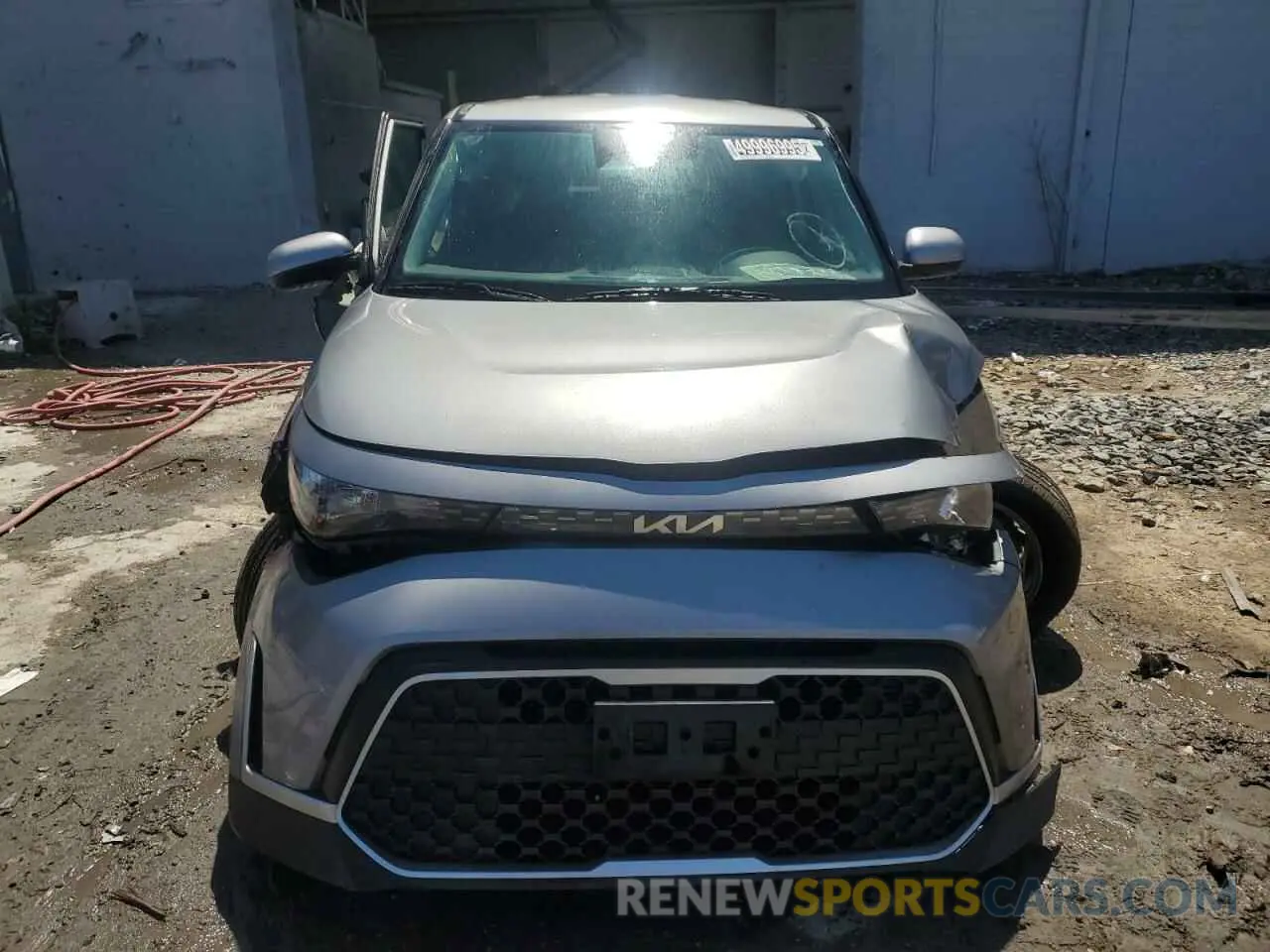 5 fotografías del automóvil dañado KNDJ23AU0P7873282 KIA SOUL 2023
