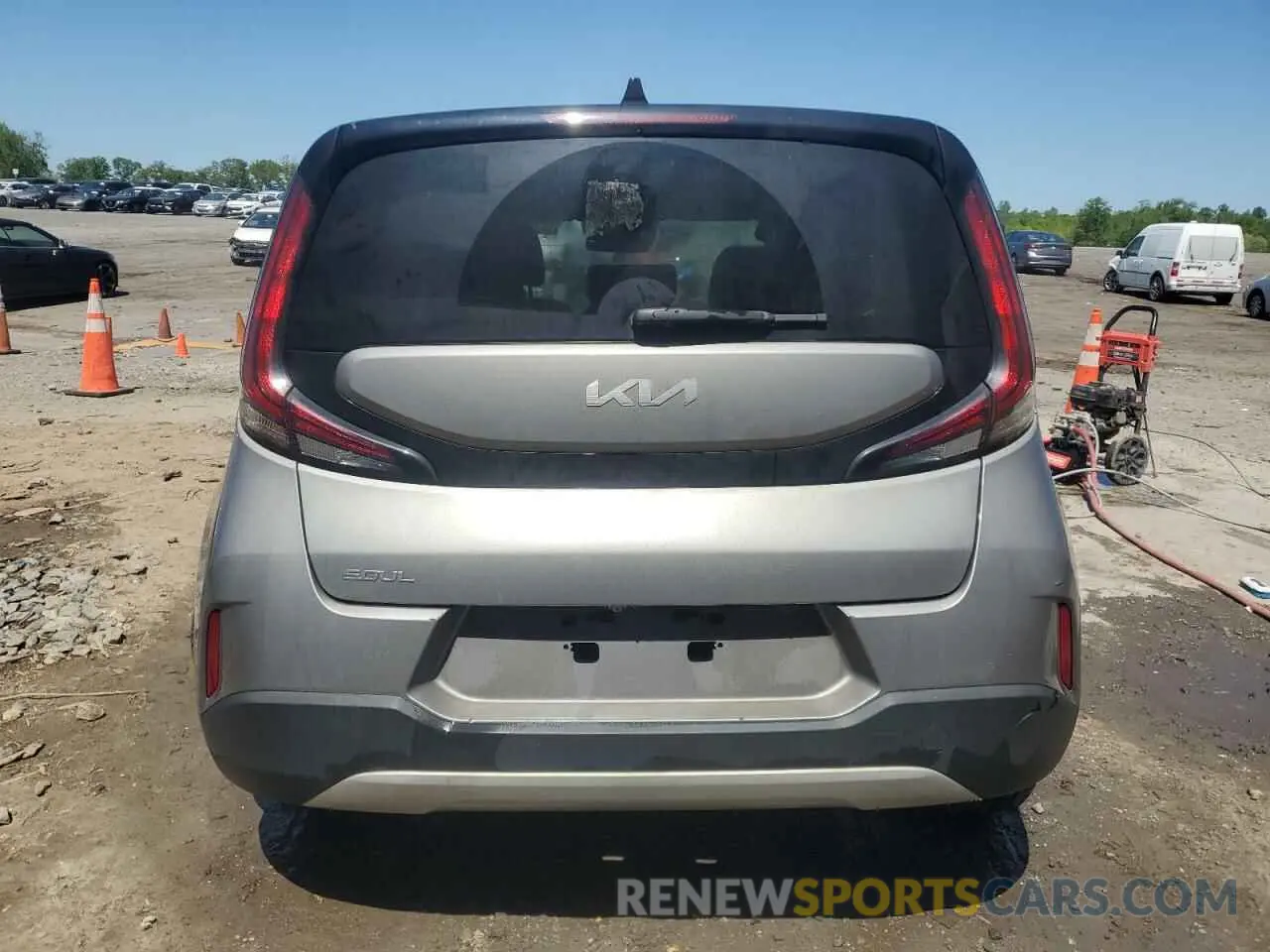 6 fotografías del automóvil dañado KNDJ23AU0P7873282 KIA SOUL 2023