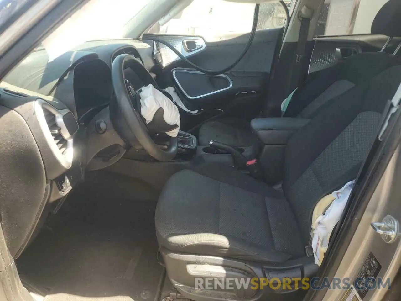 7 fotografías del automóvil dañado KNDJ23AU0P7873282 KIA SOUL 2023