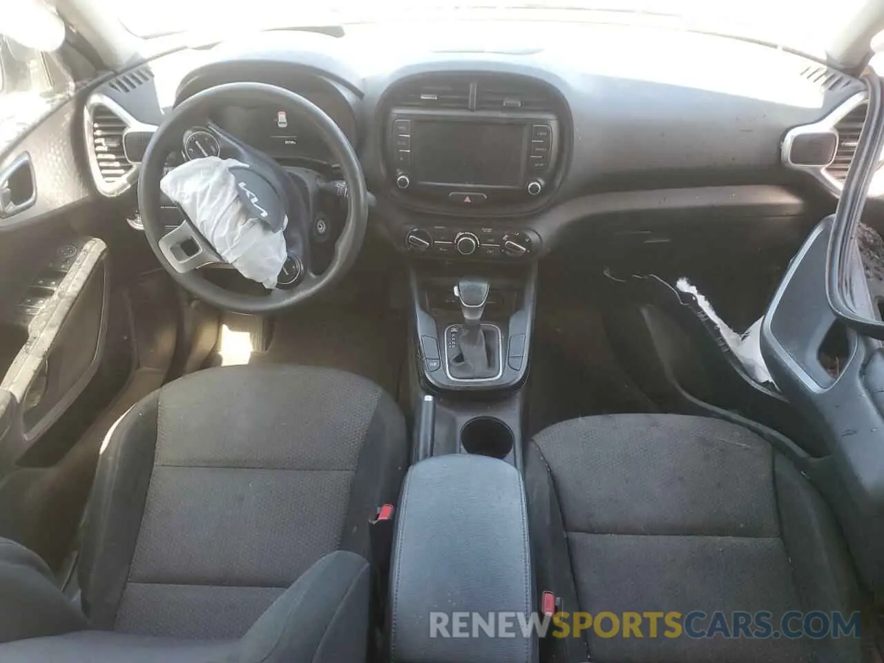 8 fotografías del automóvil dañado KNDJ23AU0P7873282 KIA SOUL 2023