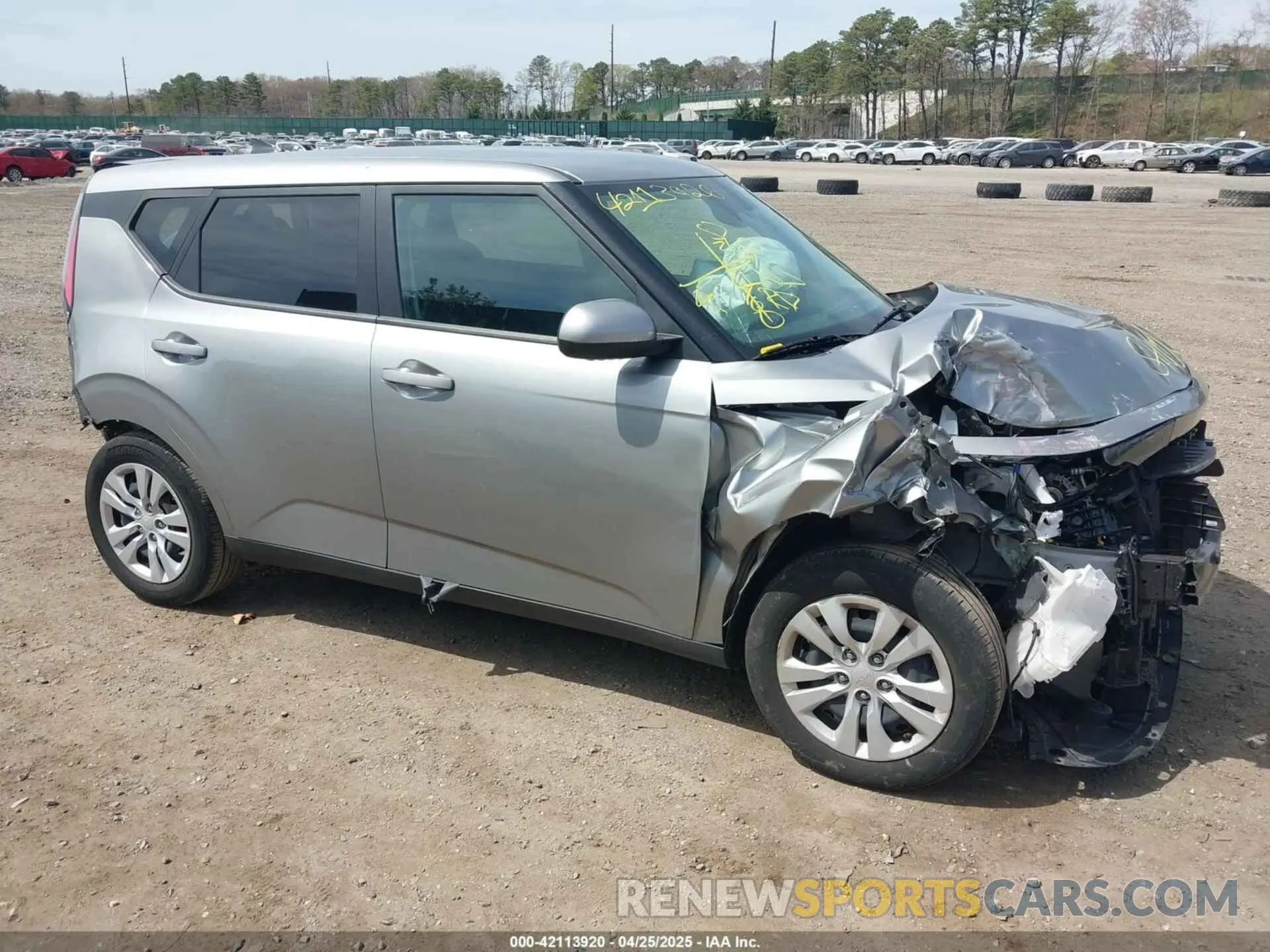 1 fotografías del automóvil dañado KNDJ23AU0P7874268 KIA SOUL 2023