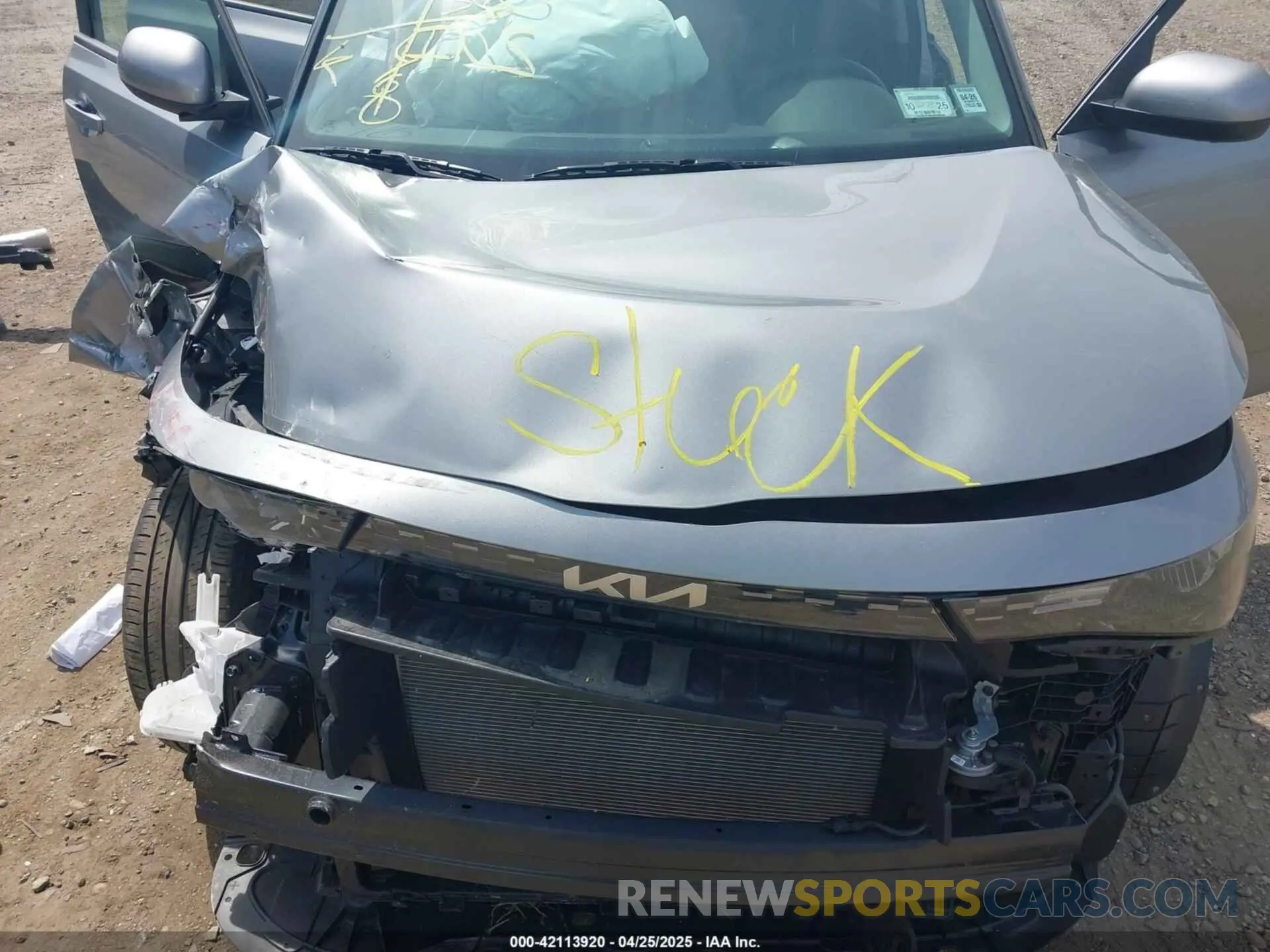 10 fotografías del automóvil dañado KNDJ23AU0P7874268 KIA SOUL 2023