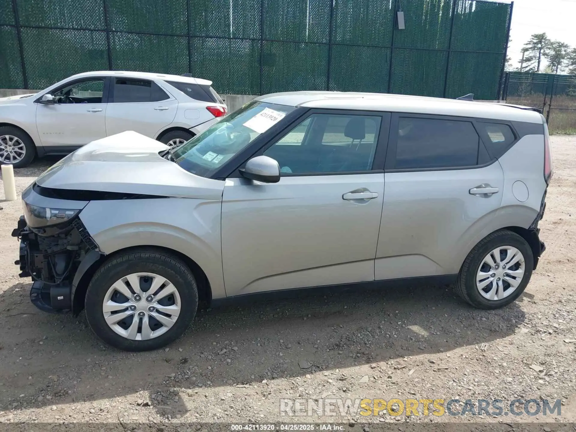 14 fotografías del automóvil dañado KNDJ23AU0P7874268 KIA SOUL 2023