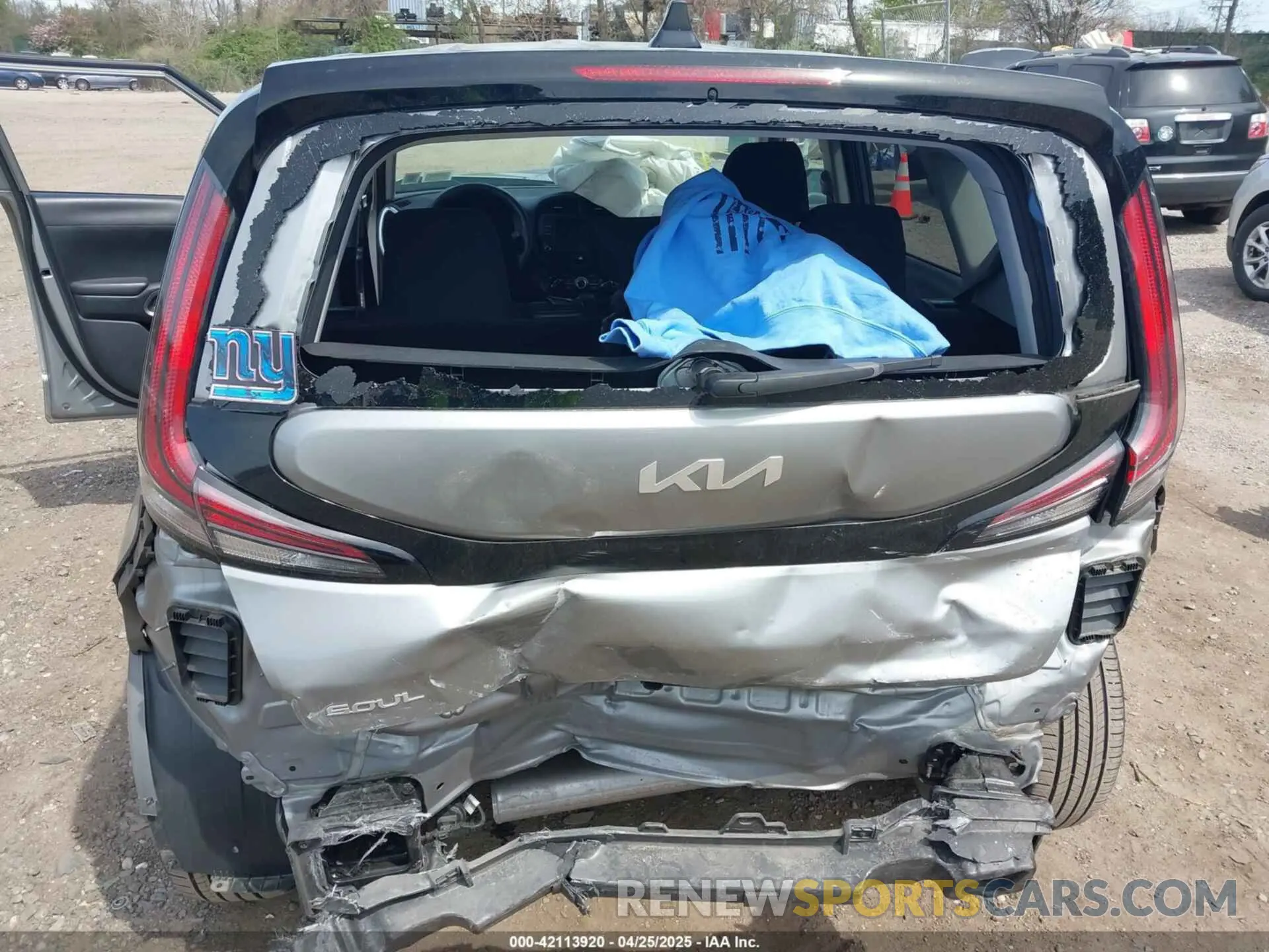 6 fotografías del automóvil dañado KNDJ23AU0P7874268 KIA SOUL 2023