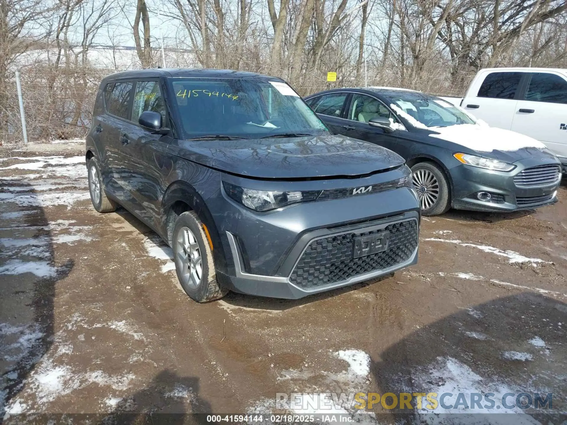 1 fotografías del automóvil dañado KNDJ23AU0P7883309 KIA SOUL 2023