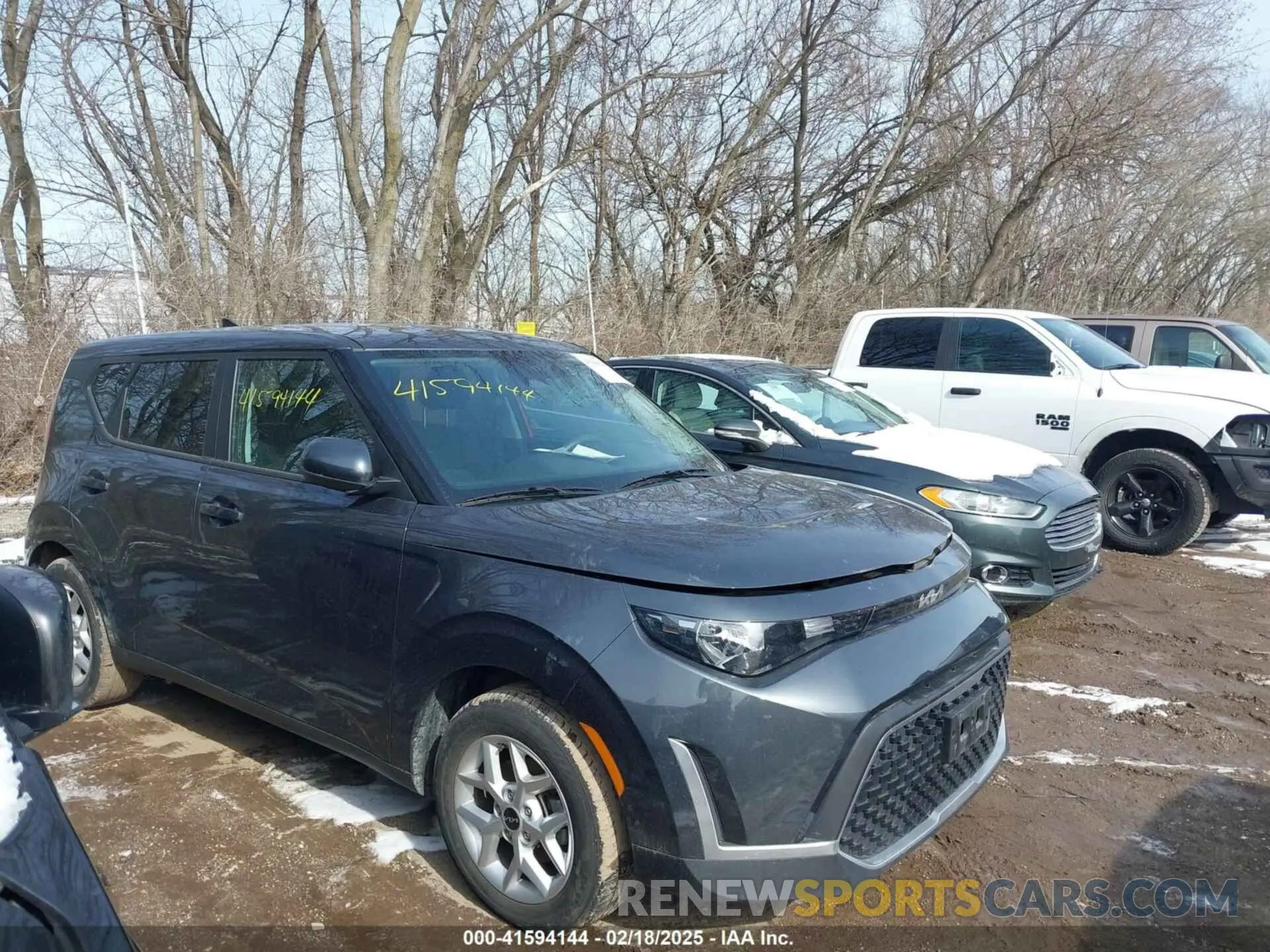 14 fotografías del automóvil dañado KNDJ23AU0P7883309 KIA SOUL 2023