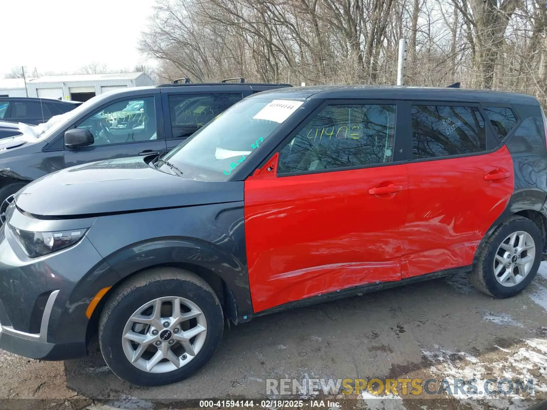 15 fotografías del automóvil dañado KNDJ23AU0P7883309 KIA SOUL 2023