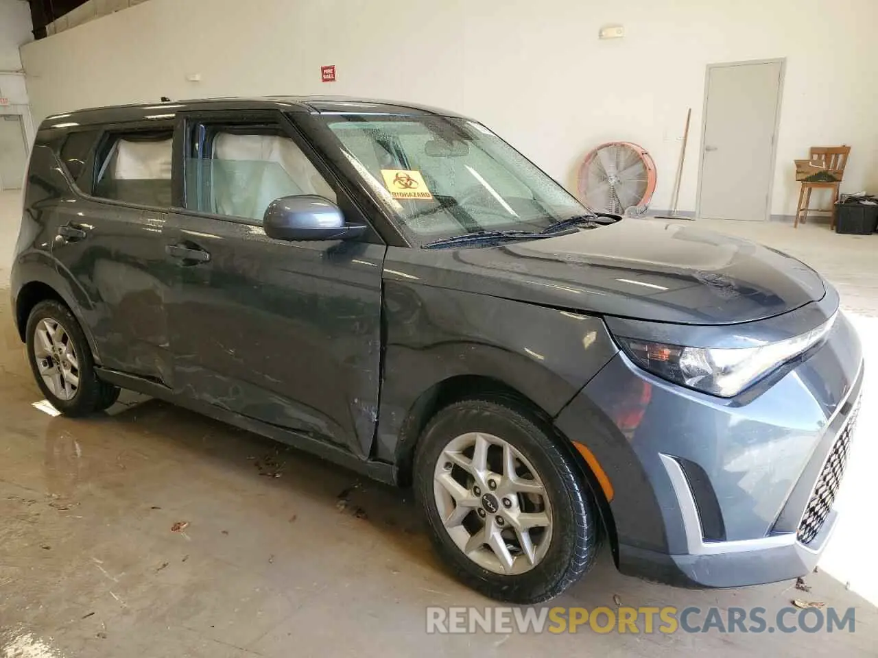 4 fotografías del automóvil dañado KNDJ23AU1P7195237 KIA SOUL 2023