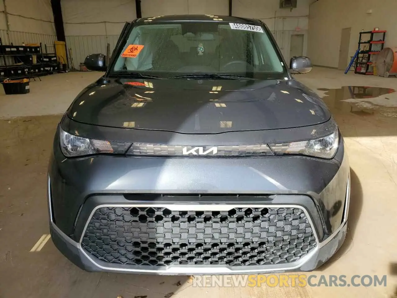 5 fotografías del automóvil dañado KNDJ23AU1P7195237 KIA SOUL 2023