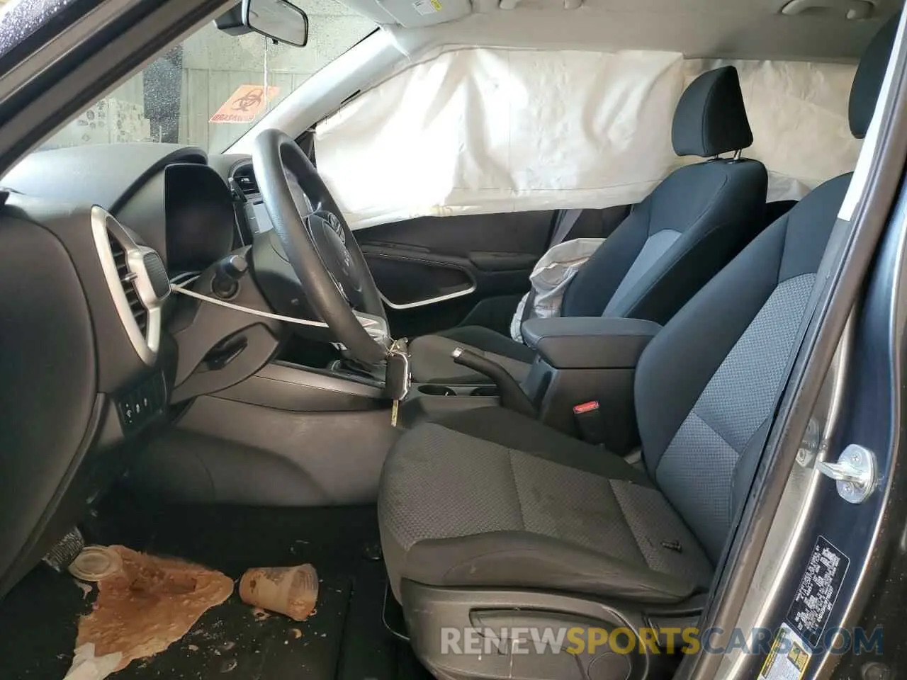 7 fotografías del automóvil dañado KNDJ23AU1P7195237 KIA SOUL 2023