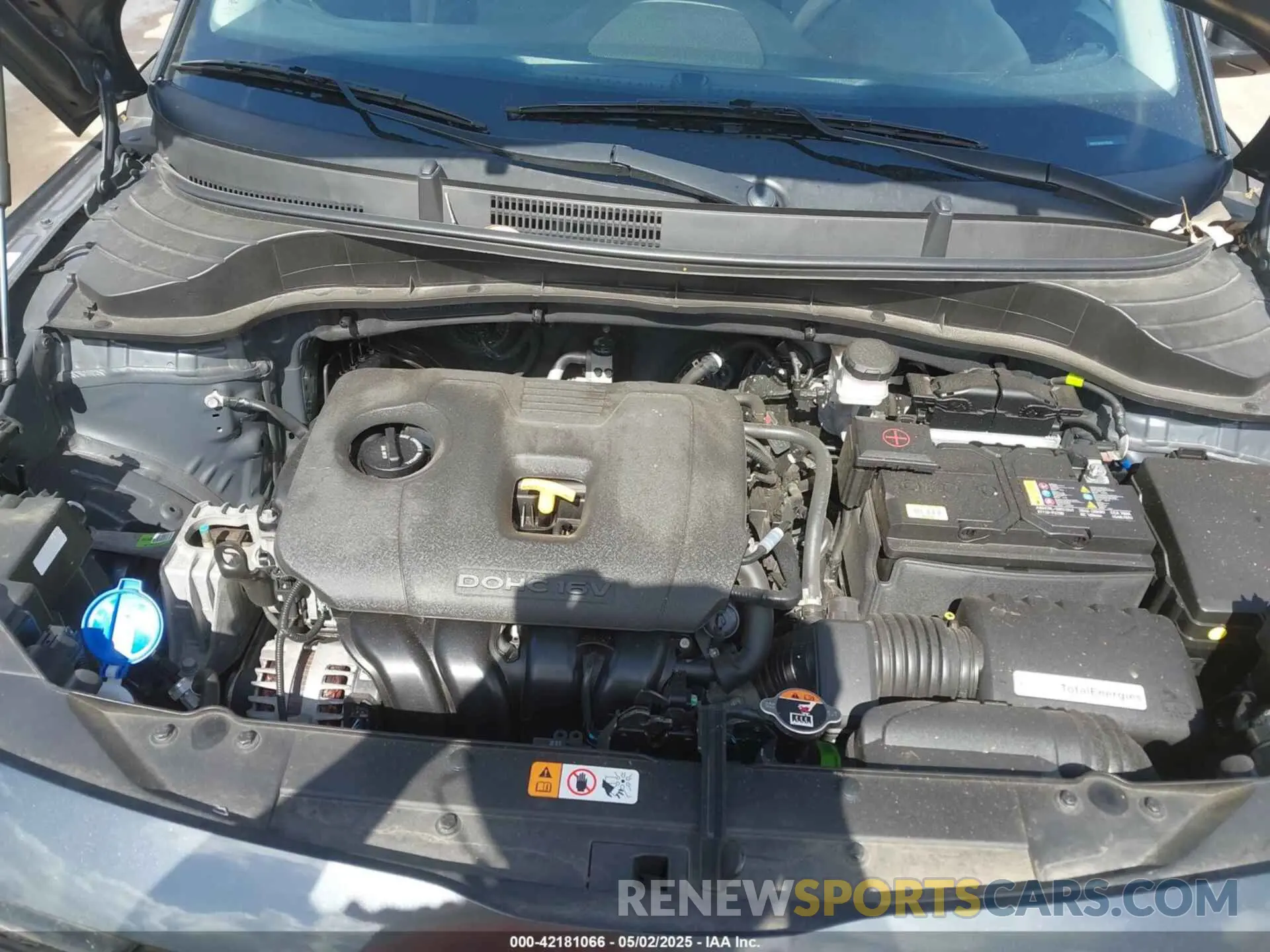 10 fotografías del automóvil dañado KNDJ23AU1P7196260 KIA SOUL 2023