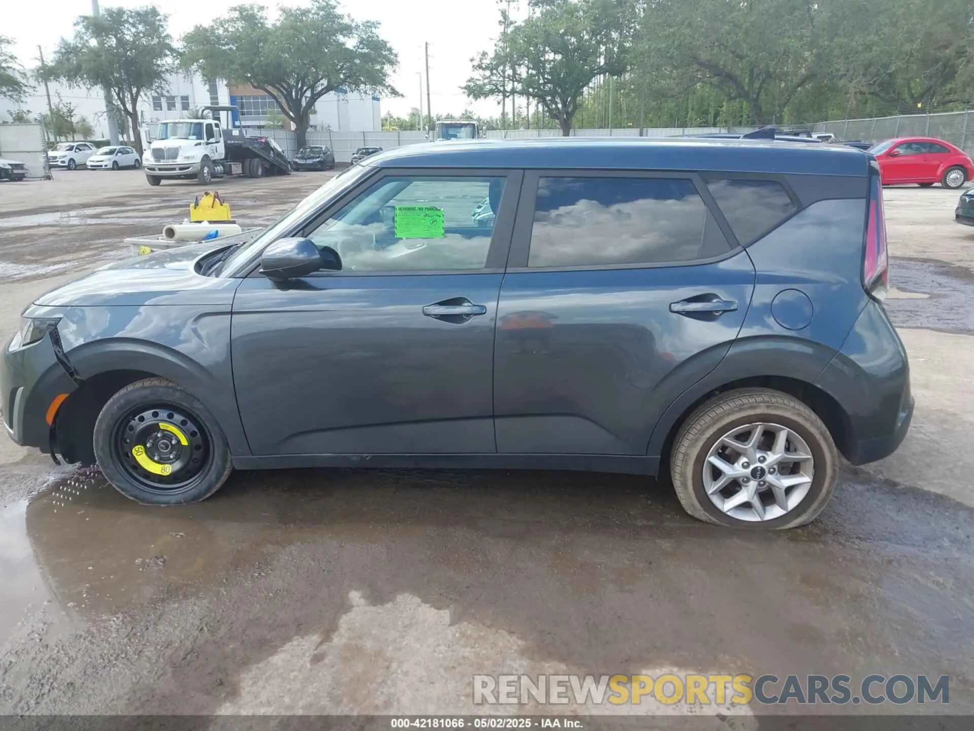 14 fotografías del automóvil dañado KNDJ23AU1P7196260 KIA SOUL 2023