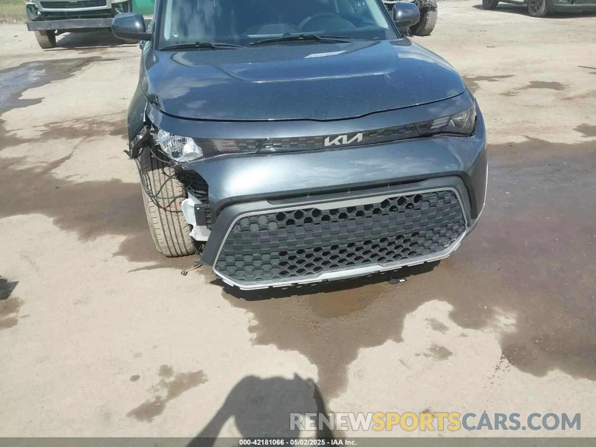 6 fotografías del automóvil dañado KNDJ23AU1P7196260 KIA SOUL 2023